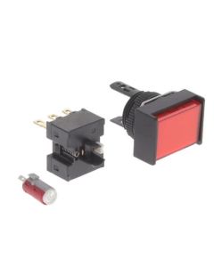 OMRON A16LJWM24D1 Button