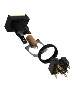 OMRON A16LJYM24D1 Button