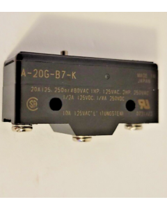OMRON A20GB7K Switch