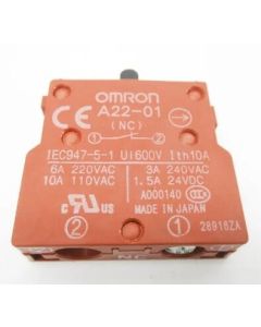 OMRON A2201 Switch