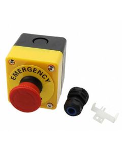 OMRON A22E-M-02B E-STOP