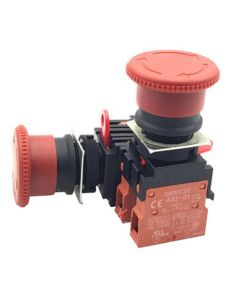 OMRON A22E-M-11-EMO Switch