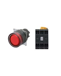OMRON A22NLBGMTRAG102RC Button