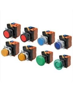 OMRON A22NNBNMNRAG100NN Button