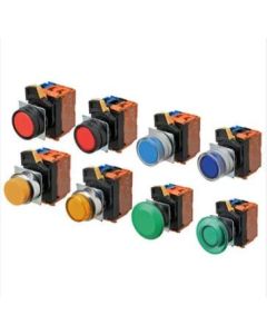 OMRON A22NNRPANAAG101NN Button