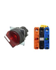 OMRON A22NW-2BL-TRA-G102-RD Device