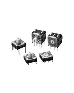 Omron A6KS-104RS Rotary DIP