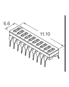 Omron A6T-2102 Switch