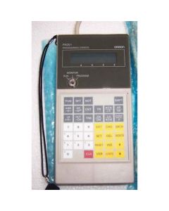 Omron CQM1-PR001-E Programming Console Unit