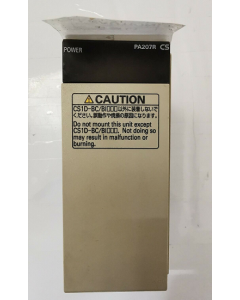 OMRON CS1DPA207R Power Supply