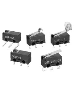 OMRON d2f-01f-d Switch