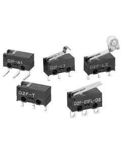 OMRON d2f-01fl3 Switch
