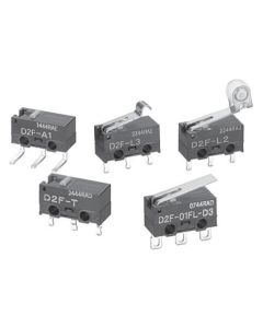OMRON d2f-f Switch