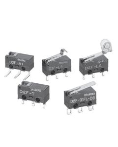 OMRON d2f-fl-a Switch