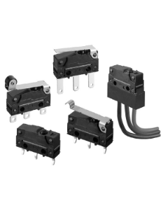 Omron D2SW-P2L3T Miniature Basic Switch