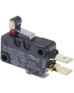 OMRON d3v-165-1c5 Switch