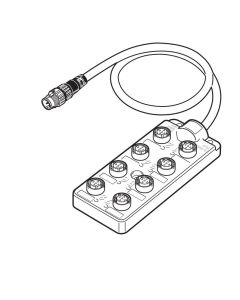 OMRON DCN2S8C5H1 Magnetic Lock