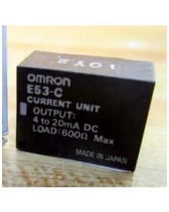 OMRON E53C Device