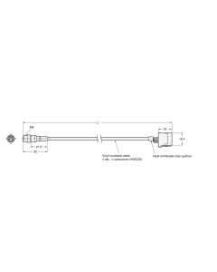 OMRON E9NCTXC10 Cable