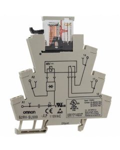 OMRON G2RVSL500AC110 Relay
