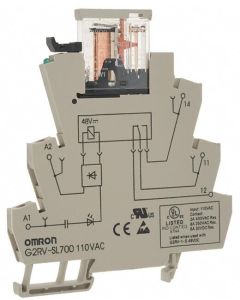OMRON G2RVSL700APAC110 Relay