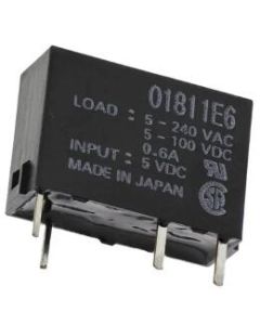 OMRON G3DZ2R6PLDC5 Relay