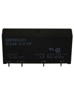 Omron G3M-203P DC5 Relay