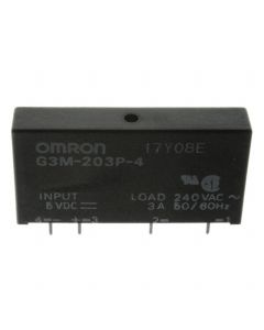 Omron G3M-203P4-DC5 Relay