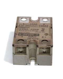 OMRON G3NA220BUTUAC100120 PANEL