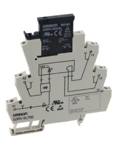 OMRON G3RVSL700DAC110 Relay