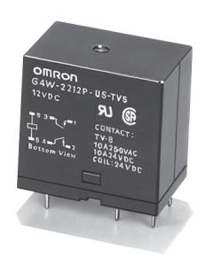 OMRON g4w2212pustv524d Relay