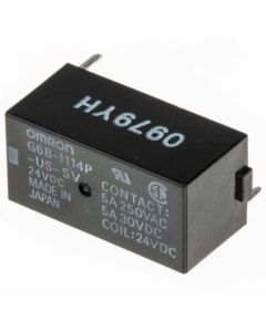 OMRON G6B-1114P-US-SV DC5 Device