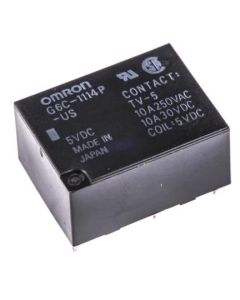 OMRON G6C-1114P-US-P6C DC12 Device