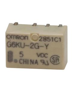 OMRON G6KU-2G-Y-TR DC12 Device