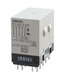 OMRON G7J-4A-P-KM AC200/240 Device