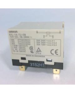 OMRON G7L-1A-T-J-CB-AC50 Device