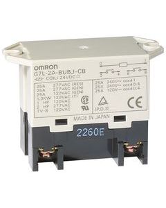 Omron G7L-2ABUBJCB-AC100/120 Relay