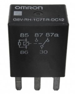 OMRON g8v-rh-1c7t-r-dc12 Relay