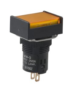 Omron M165-JR-24D LED
