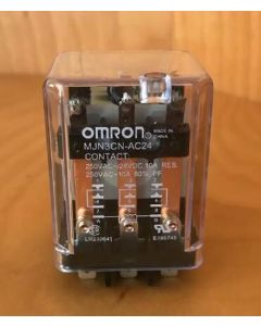 OMRON MJN3CNAC24 Relay