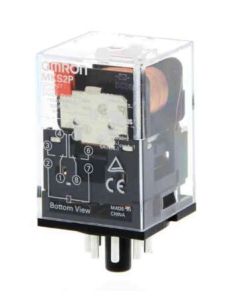 OMRON MKS2PAC12 Relay