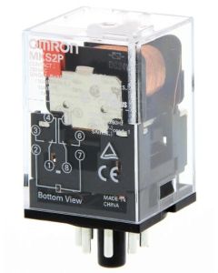 OMRON MKS2PIAC110 Relay