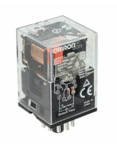 OMRON MKS2PIDDC24 Relay