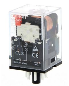OMRON MKS2PINVAC12 Relay