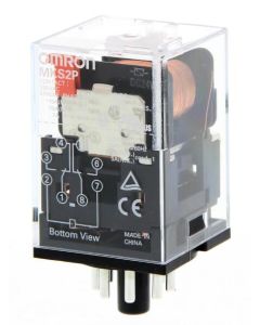 OMRON MKS2PINVAC24 Relay