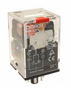 OMRON MKS2PVAC120 Relay