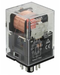 OMRON MKS3P5AC12 Relay