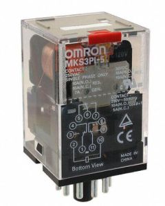 OMRON MKS3PDC12 Relay
