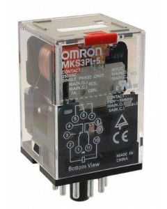 OMRON MKS3PI5AC110 Relay