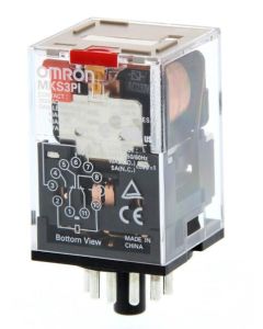 OMRON MKS3PI5AC12 Relay